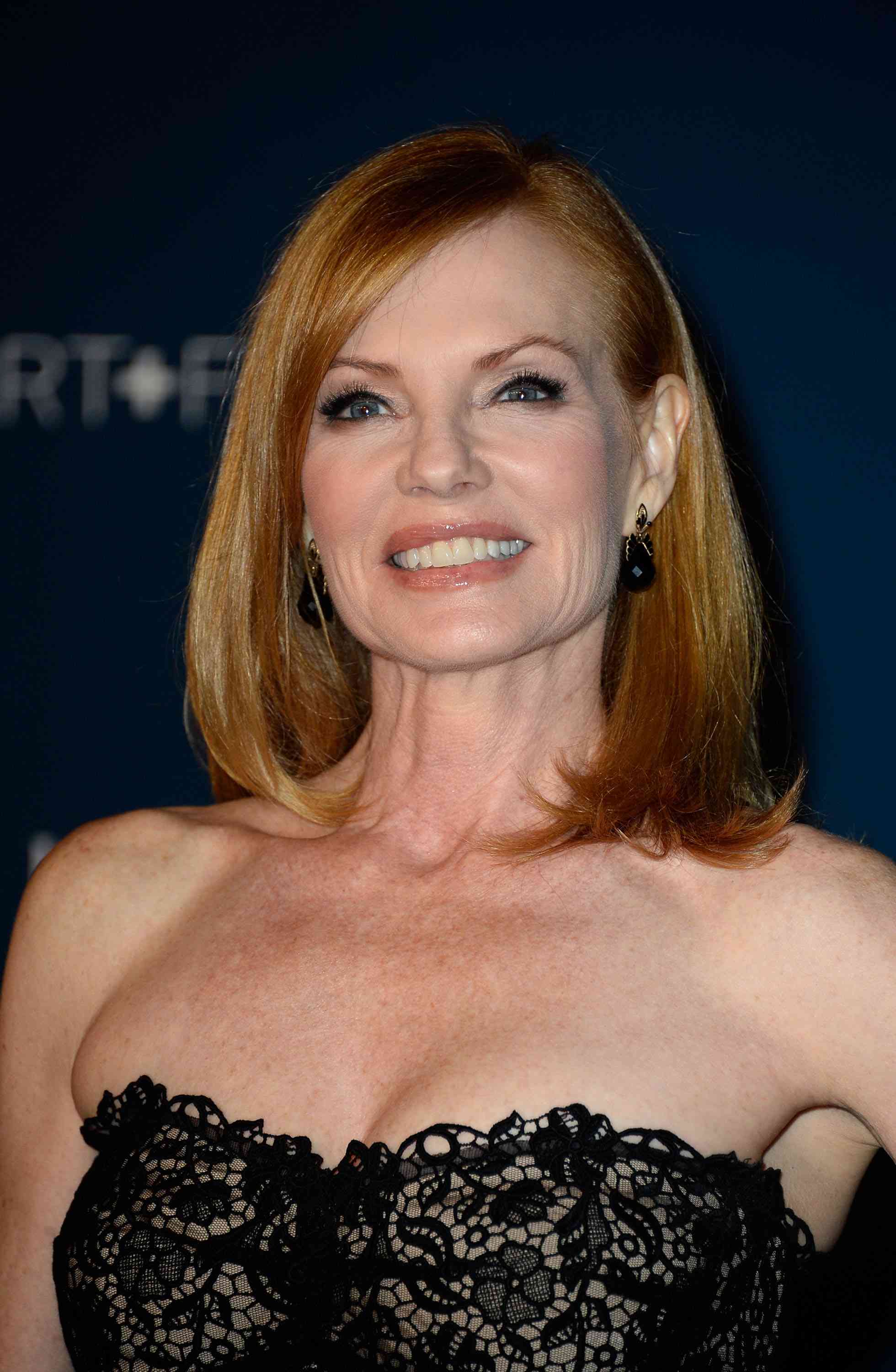 Marg Helgenberger 2013 LACMA Art Film Gala in LA on November 2, 2013 