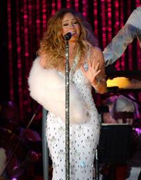 Mariah Carey MLB All Star Charity Concert Benefiting Sandy Relief -- New York, Jul 13, 2013 