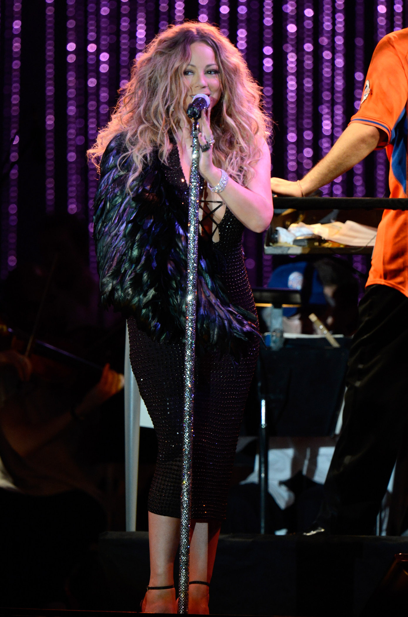 Mariah Carey MLB All Star Charity Concert Benefiting Sandy Relief -- New York, Jul 13, 2013 