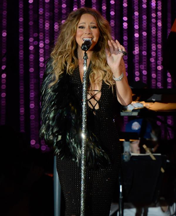 Mariah Carey MLB All Star Charity Concert Benefiting Sandy Relief -- New York, Jul 13, 2013 