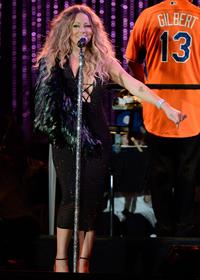 Mariah Carey MLB All Star Charity Concert Benefiting Sandy Relief -- New York, Jul 13, 2013 