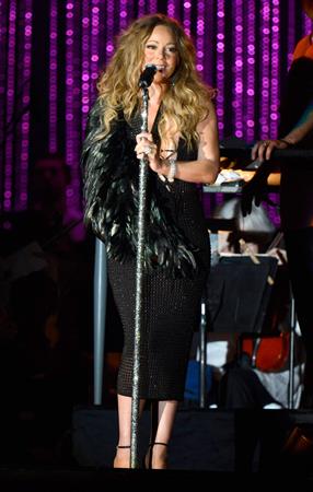 Mariah Carey MLB All Star Charity Concert Benefiting Sandy Relief -- New York, Jul 13, 2013 