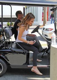 Maria Menounos  Extra  set candids 3/27/13  
