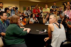 Maria Sharapova  BNP Paribas Open 2013: All Access Hour  March 6, 2013 