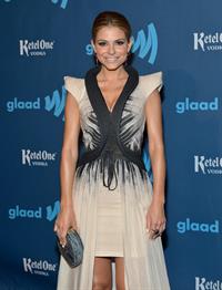 Maria Menounos 24th Annual GLAAD Media Awards -- Los Angeles, Apr. 20, 2013 