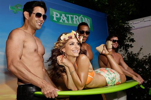 Maria Menounos at her C. Wonder & Patron Tequila sponsored birthday party in LA 6/8/13 