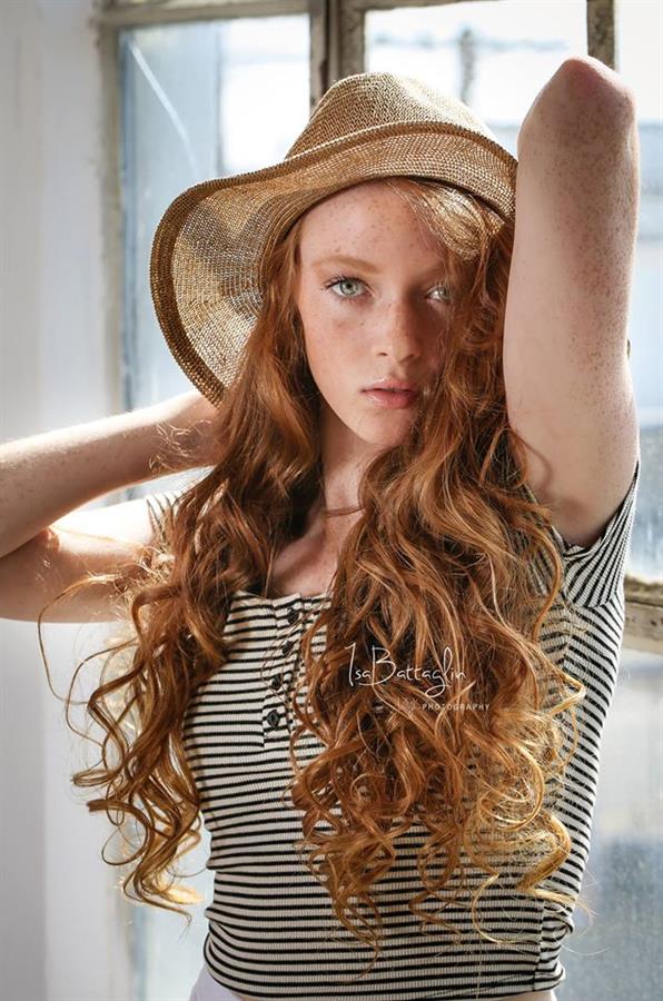 Larsen Thompson in a bikini