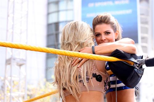 Maria Menounos Pictures Maria Menounos WWE SummerSlam 2013 in LA 8/18/13