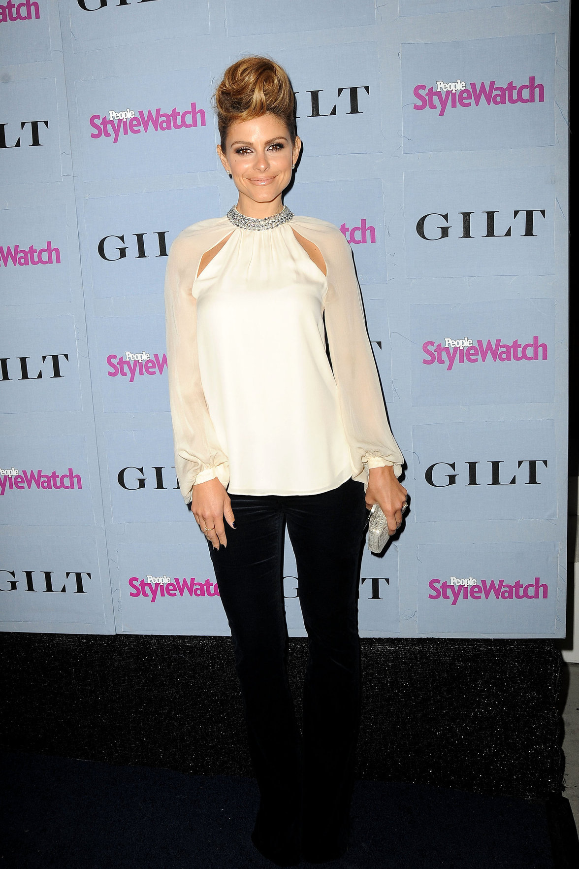 Maria Menounos People StyleWatch Denim Party -- West Hollywood, Sep. 19, 2013 