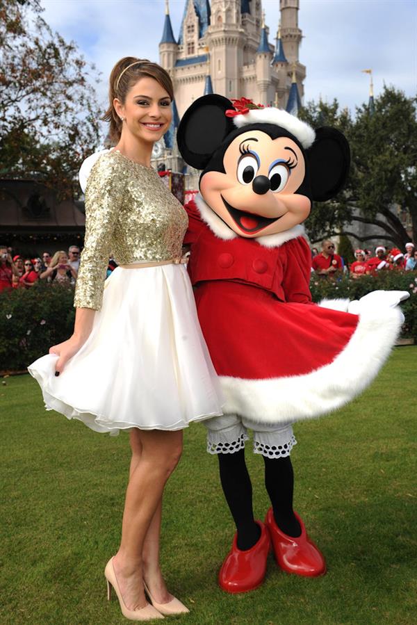 Maria Menounos - 'Disney Parks Christmas Day Parade' TV special - Dec. 1, 2012 