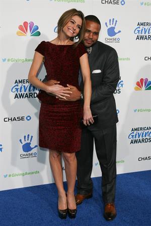 Maria Menounos  American Giving Awards at the Pasadena Civic Auditorium in Pasadena 12/7/12 