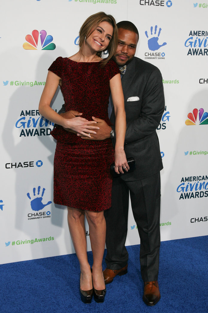 Maria Menounos  American Giving Awards at the Pasadena Civic Auditorium in Pasadena 12/7/12 