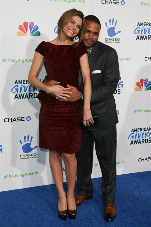 Maria Menounos  American Giving Awards at the Pasadena Civic Auditorium in Pasadena 12/7/12 