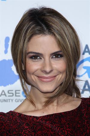 Maria Menounos  American Giving Awards at the Pasadena Civic Auditorium in Pasadena 12/7/12 