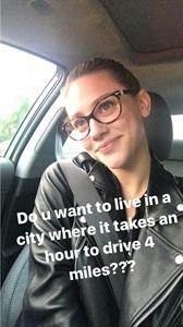 Lili Reinhart taking a selfie