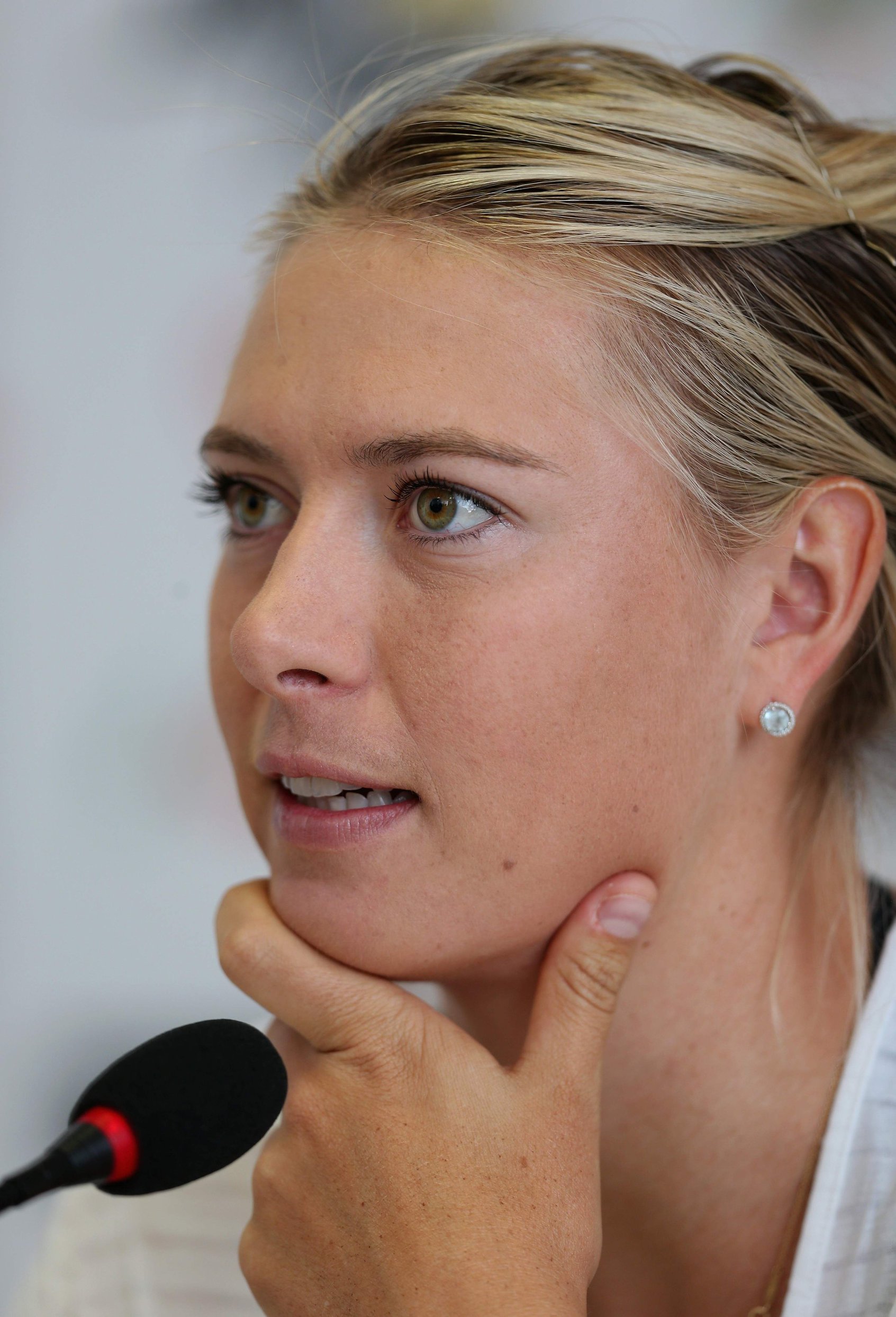 Maria Sharapova during a Press Conference of the Internazionali BNL d'Italia 2013 May 14, 2013 