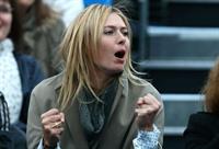Maria Sharapova Watches her boyfriend on day one of the AEGON Championships at Queens Club in London - June 10, 2013 