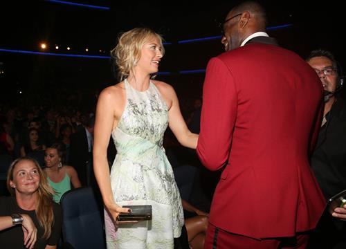 Maria Sharapova 43 ESPY Awards at the Nokia Theatre in Los Angeles on July 17, 2013