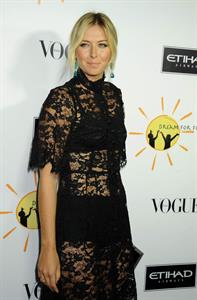 Maria Sharapova Dream For Future Africa Foundation Gala October 24, 2013 