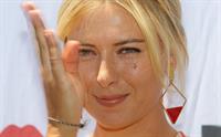 Maria Sharapova 'Sugarpova' launch at Crown Entertainment Complein Melbourne January 11, 2013 
