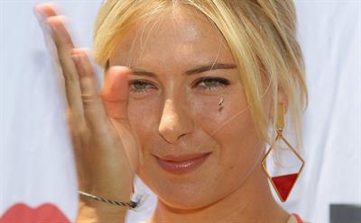 Maria Sharapova 'Sugarpova' launch at Crown Entertainment Complein Melbourne January 11, 2013 