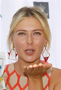 Maria Sharapova 'Sugarpova' launch at Crown Entertainment Complein Melbourne January 11, 2013 