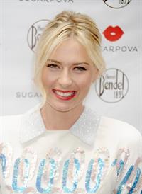Maria Sharapova - Sugarpova Candy Launch In NY August 20, 2012
