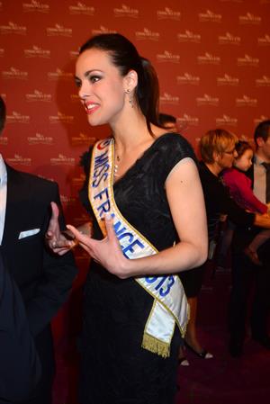 Marine Lorphelin 'Cravaches D'Or' Awards 2013 (April 3, 2013) 