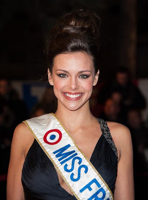 Marine Lorphelin 14th NRJ Music Awards in Cannes (Jan 26, 2013) 