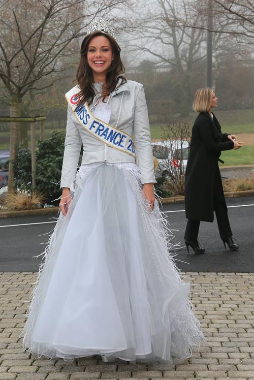 Marine Lorphelin Returns to her Hometown (Dec 19, 2012) 