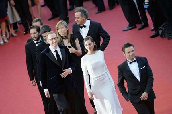 Marion Cotillard 'The Immigrant' Premiere during the 66th Cannes Film Festival - May 24, 2013 