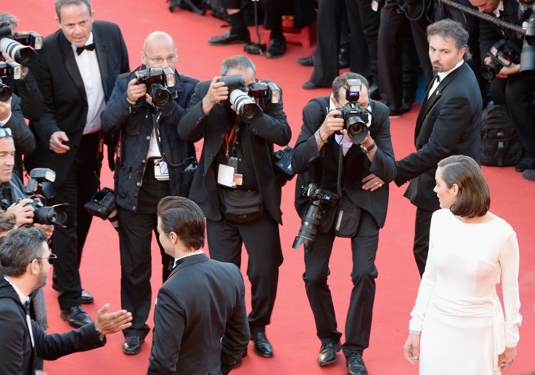 Marion Cotillard 'The Immigrant' Premiere during the 66th Cannes Film Festival - May 24, 2013 