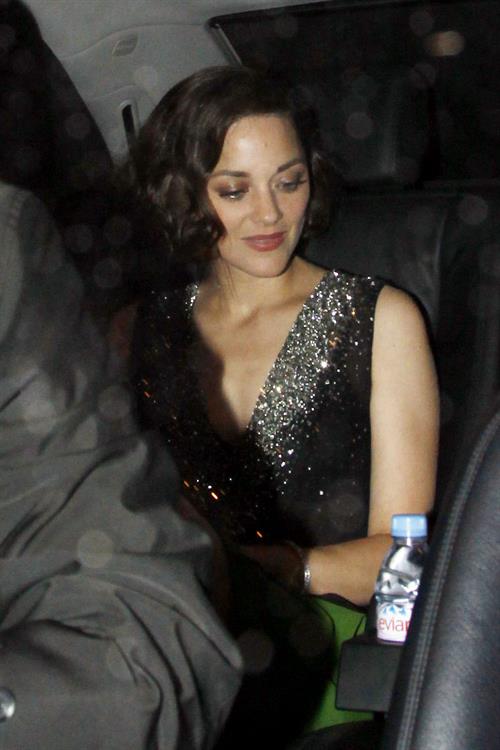 Marion Cotillard -  The Dark Knight Rises  European Premiere in London (July18, 2012) - Afterparty