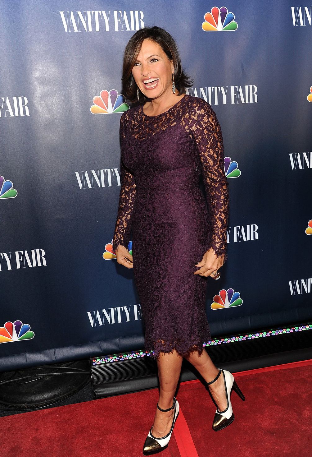 Mariska Hargitay NBC Fall Launch Party -- New York, Sep. 16, 2013 