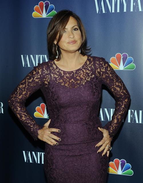 Mariska Hargitay NBC Fall Launch Party -- New York, Sep. 16, 2013 