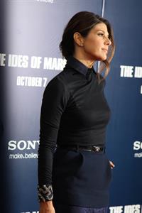 Marisa Tomei 'Ides Of March' New York City premiere 2011-10-05 
