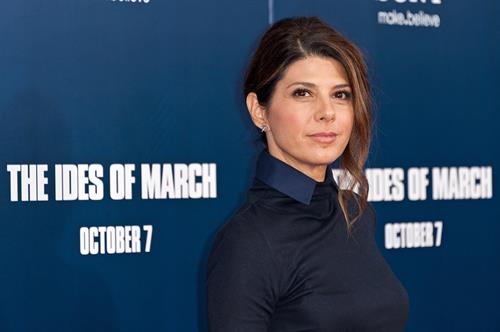 Marisa Tomei 'Ides Of March' New York City premiere 2011-10-05 