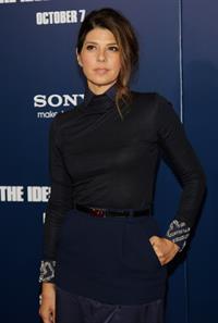 Marisa Tomei 'Ides Of March' New York City premiere 2011-10-05 