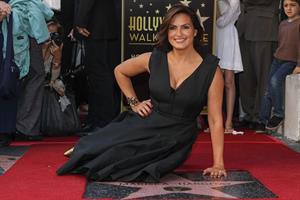 Mariska Hargitay Honored With Star On The Hollywood Walk Of Fame - Hollywood, Nov. 8, 2013 
