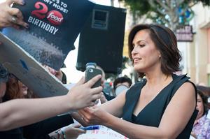 Mariska Hargitay Honored With Star On The Hollywood Walk Of Fame - Hollywood, Nov. 8, 2013 