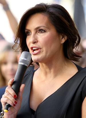 Mariska Hargitay Honored With Star On The Hollywood Walk Of Fame - Hollywood, Nov. 8, 2013 