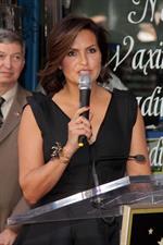 Mariska Hargitay Honored With Star On The Hollywood Walk Of Fame - Hollywood, Nov. 8, 2013 