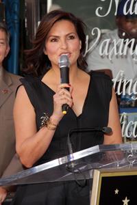 Mariska Hargitay Honored With Star On The Hollywood Walk Of Fame - Hollywood, Nov. 8, 2013 