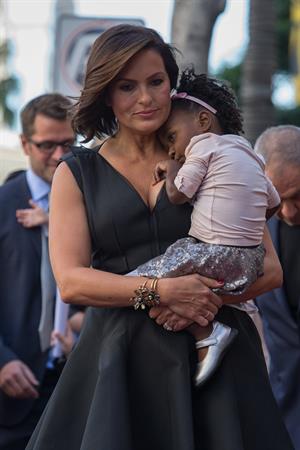 Mariska Hargitay Honored With Star On The Hollywood Walk Of Fame - Hollywood, Nov. 8, 2013 