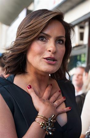 Mariska Hargitay Honored With Star On The Hollywood Walk Of Fame - Hollywood, Nov. 8, 2013 