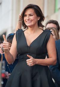 Mariska Hargitay Honored With Star On The Hollywood Walk Of Fame - Hollywood, Nov. 8, 2013 