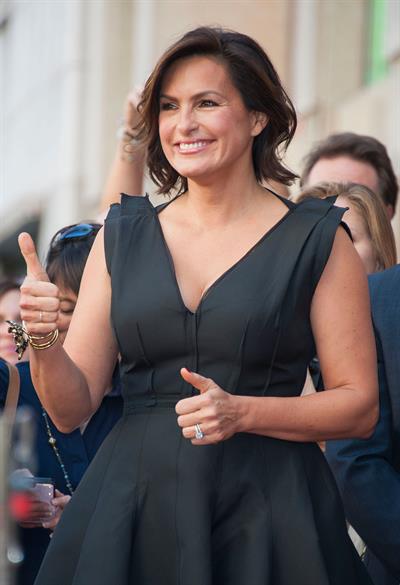 Mariska Hargitay Honored With Star On The Hollywood Walk Of Fame - Hollywood, Nov. 8, 2013 