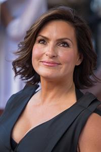 Mariska Hargitay Honored With Star On The Hollywood Walk Of Fame - Hollywood, Nov. 8, 2013 