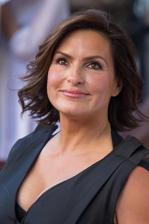 Mariska Hargitay Honored With Star On The Hollywood Walk Of Fame - Hollywood, Nov. 8, 2013 