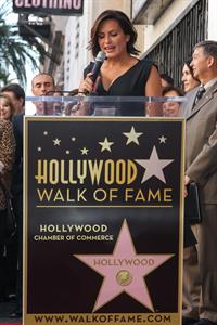 Mariska Hargitay Honored With Star On The Hollywood Walk Of Fame - Hollywood, Nov. 8, 2013 